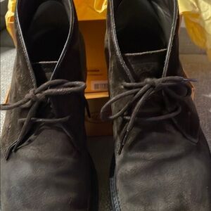 Tod’s Stylist Mens Brown Suede Boots